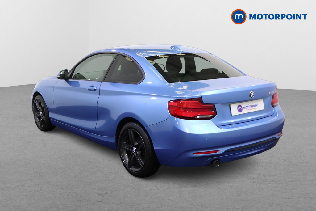 BMW 2 Series Sport Manual Petrol Coupe - Stock Number (1579616) - Passenger side rear corner