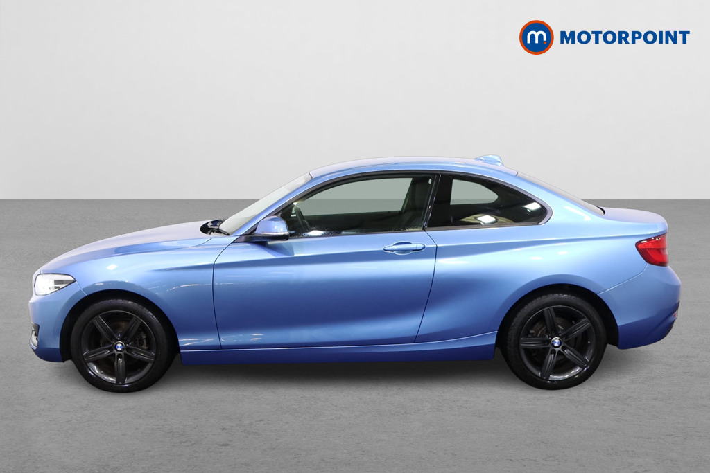 BMW 2 Series Sport Manual Petrol Coupe - Stock Number (1579616) - Passenger side