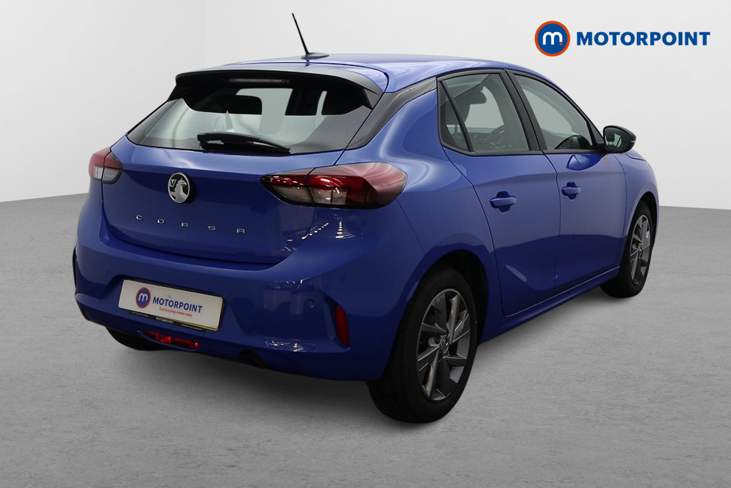Vauxhall Corsa Design Manual Petrol Hatchback - Stock Number (1579700) - Drivers side rear corner