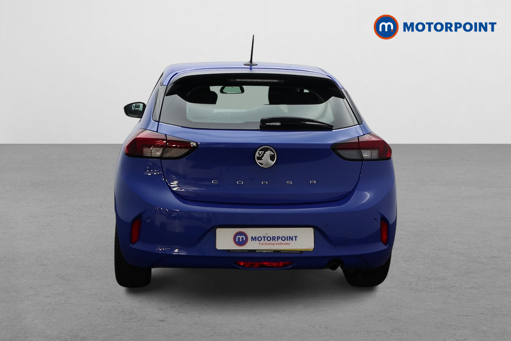 Vauxhall Corsa Design Manual Petrol Hatchback - Stock Number (1579700) - Rear bumper