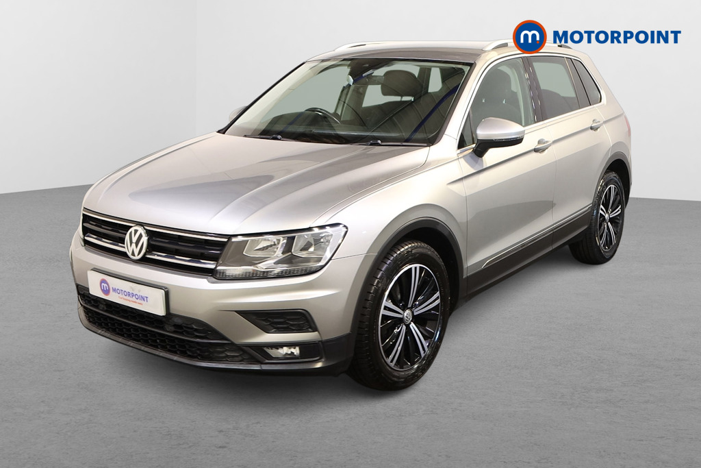 Volkswagen Tiguan Se Nav Manual Petrol SUV - Stock Number (1579748) - Passenger side front corner