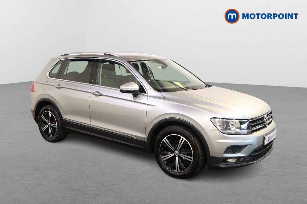 Volkswagen Tiguan Se Nav Manual Petrol SUV - Stock Number (1579748) - Drivers side front corner