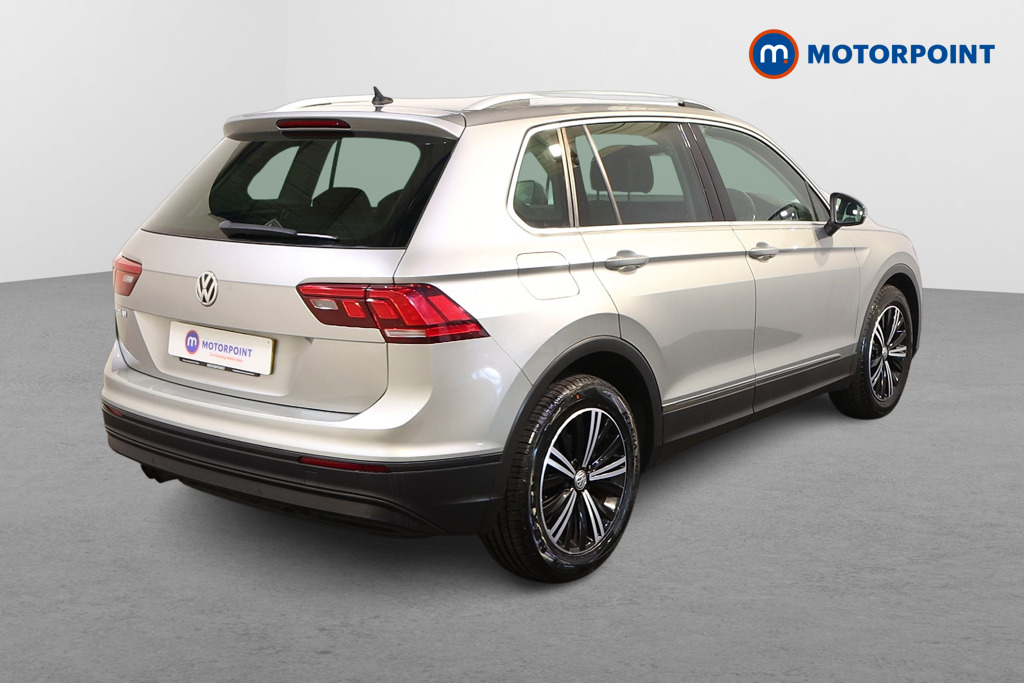 Volkswagen Tiguan Se Nav Manual Petrol SUV - Stock Number (1579748) - Drivers side rear corner