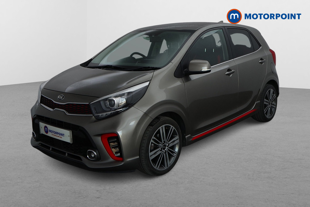 KIA Picanto Gt-Line Manual Petrol Hatchback - Stock Number (1580015) - Passenger side front corner
