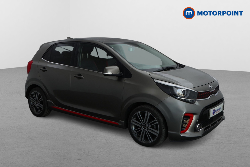 KIA Picanto Gt-Line Manual Petrol Hatchback - Stock Number (1580015) - Drivers side front corner