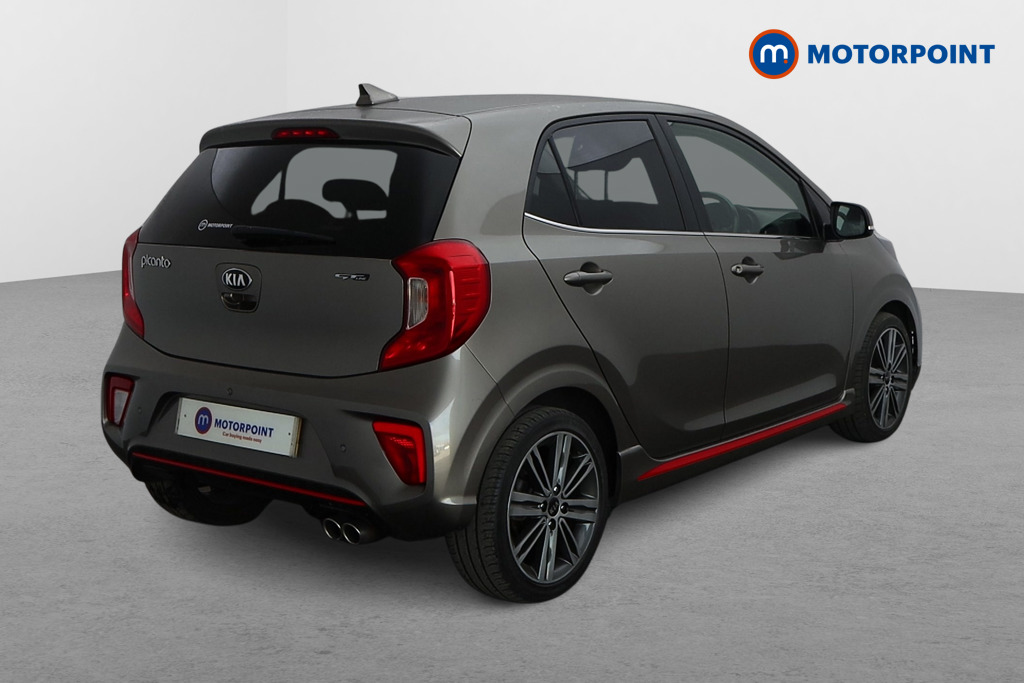 KIA Picanto Gt-Line Manual Petrol Hatchback - Stock Number (1580015) - Drivers side rear corner