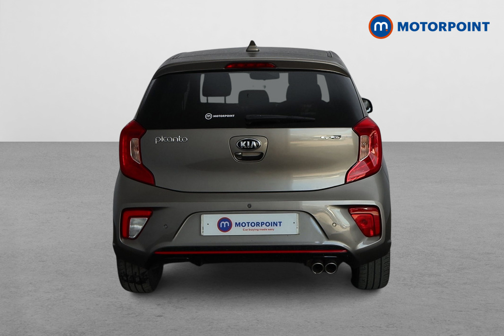KIA Picanto Gt-Line Manual Petrol Hatchback - Stock Number (1580015) - Rear bumper
