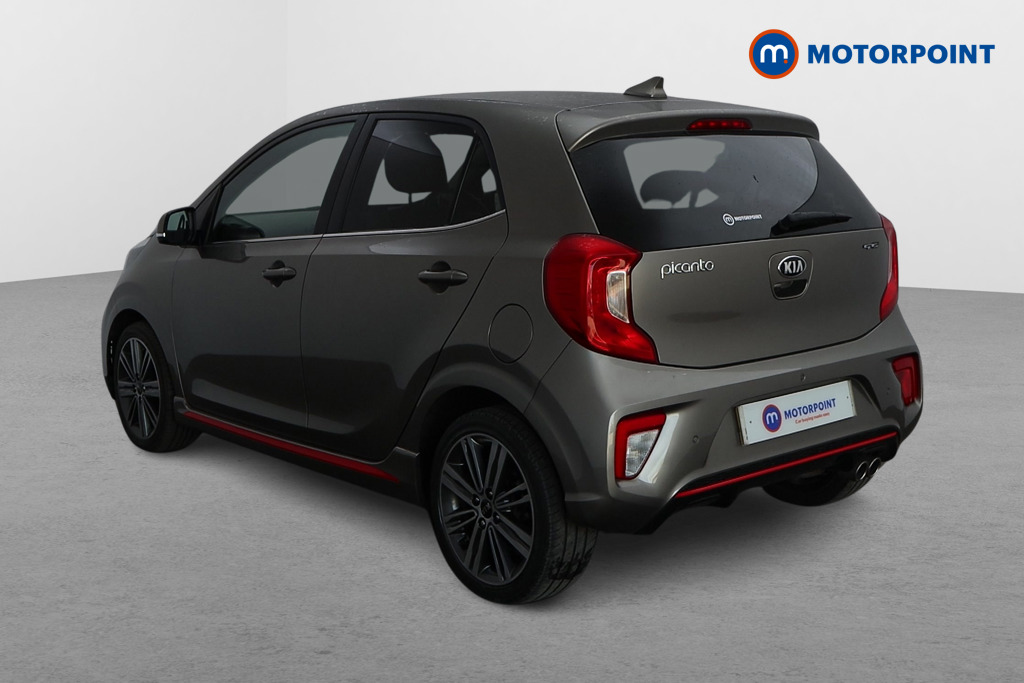 KIA Picanto Gt-Line Manual Petrol Hatchback - Stock Number (1580015) - Passenger side rear corner