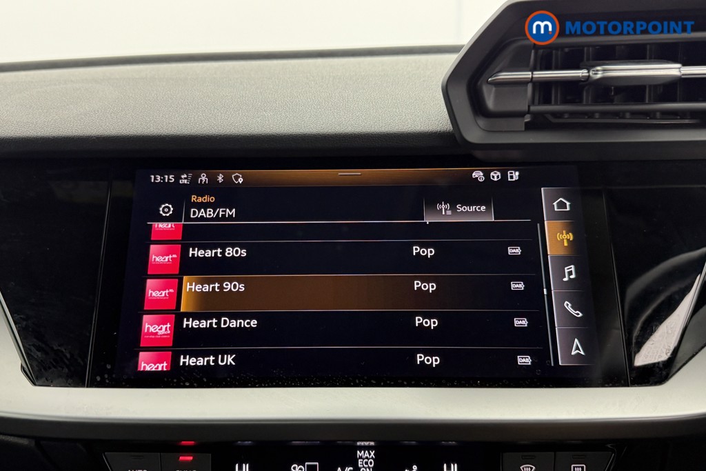 Audi A3 Sport Automatic Petrol Plug-In Hybrid Hatchback - Stock Number (1580037) - 6th supplementary image