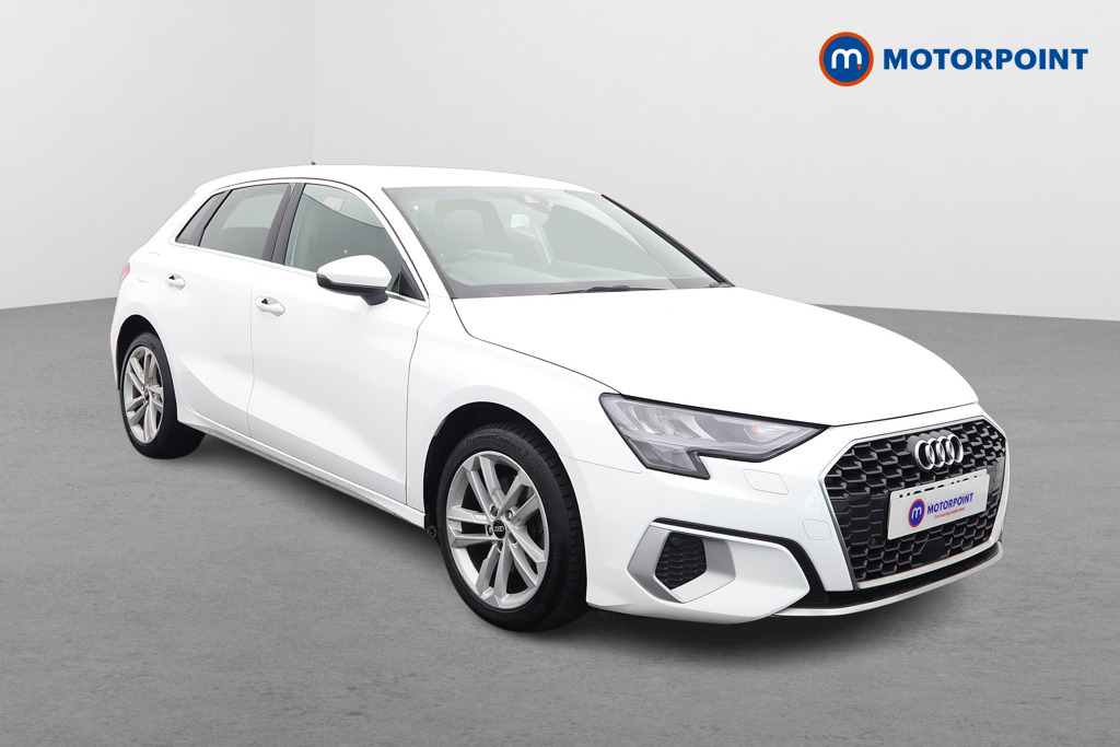 Audi A3 Sport Automatic Petrol Plug-In Hybrid Hatchback - Stock Number (1580037) - Drivers side front corner