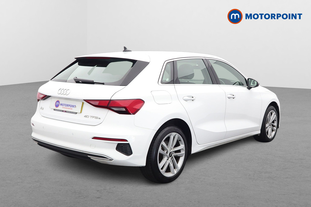 Audi A3 Sport Automatic Petrol Plug-In Hybrid Hatchback - Stock Number (1580037) - Drivers side rear corner
