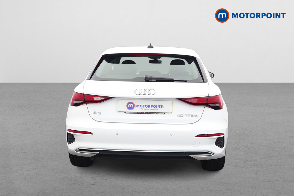Audi A3 Sport Automatic Petrol Plug-In Hybrid Hatchback - Stock Number (1580037) - Rear bumper