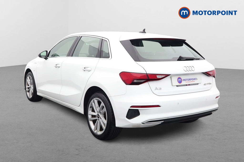 Audi A3 Sport Automatic Petrol Plug-In Hybrid Hatchback - Stock Number (1580037) - Passenger side rear corner
