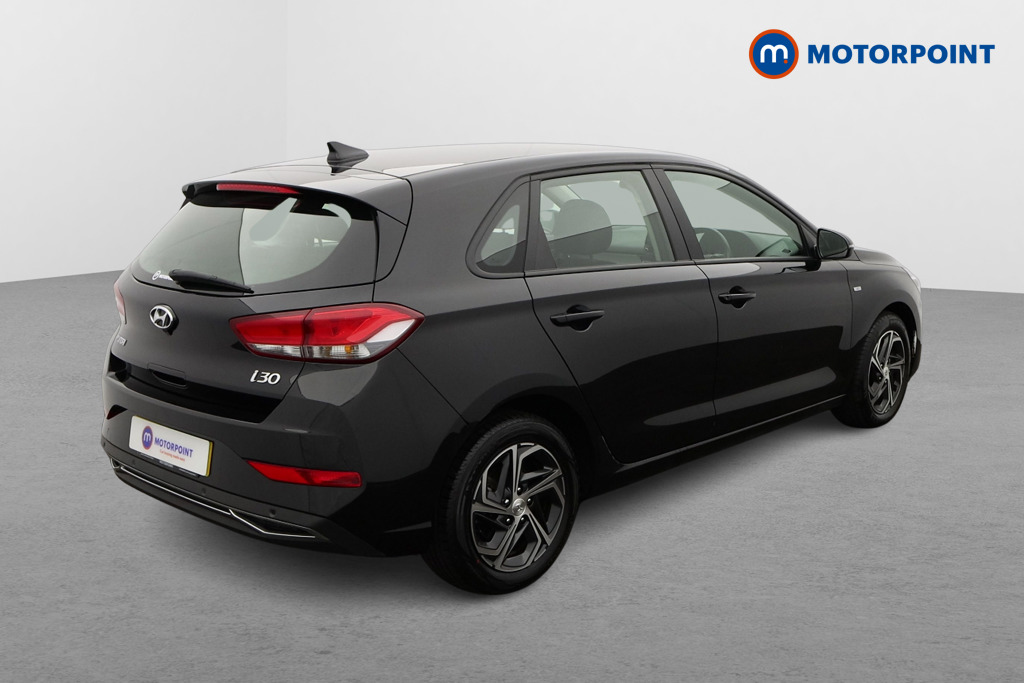 Hyundai I30 Se Connect Manual Petrol Hatchback - Stock Number (1580144) - Drivers side rear corner