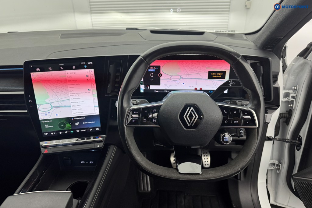 Renault Austral Techno Esprit Alpine Automatic Petrol-Electric Hybrid SUV - Stock Number (1580198) - 1st supplementary image