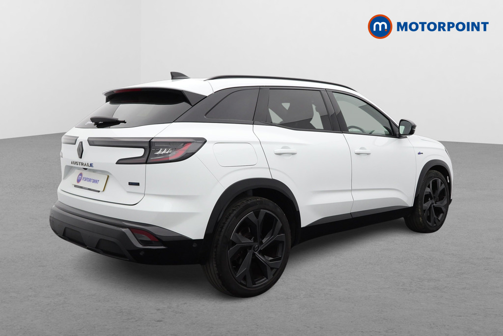 Renault Austral Techno Esprit Alpine Automatic Petrol-Electric Hybrid SUV - Stock Number (1580198) - Drivers side rear corner