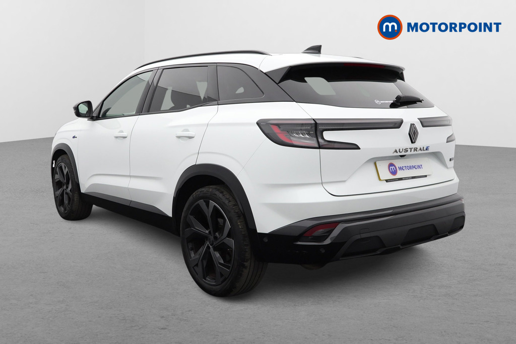Renault Austral Techno Esprit Alpine Automatic Petrol-Electric Hybrid SUV - Stock Number (1580198) - Passenger side rear corner