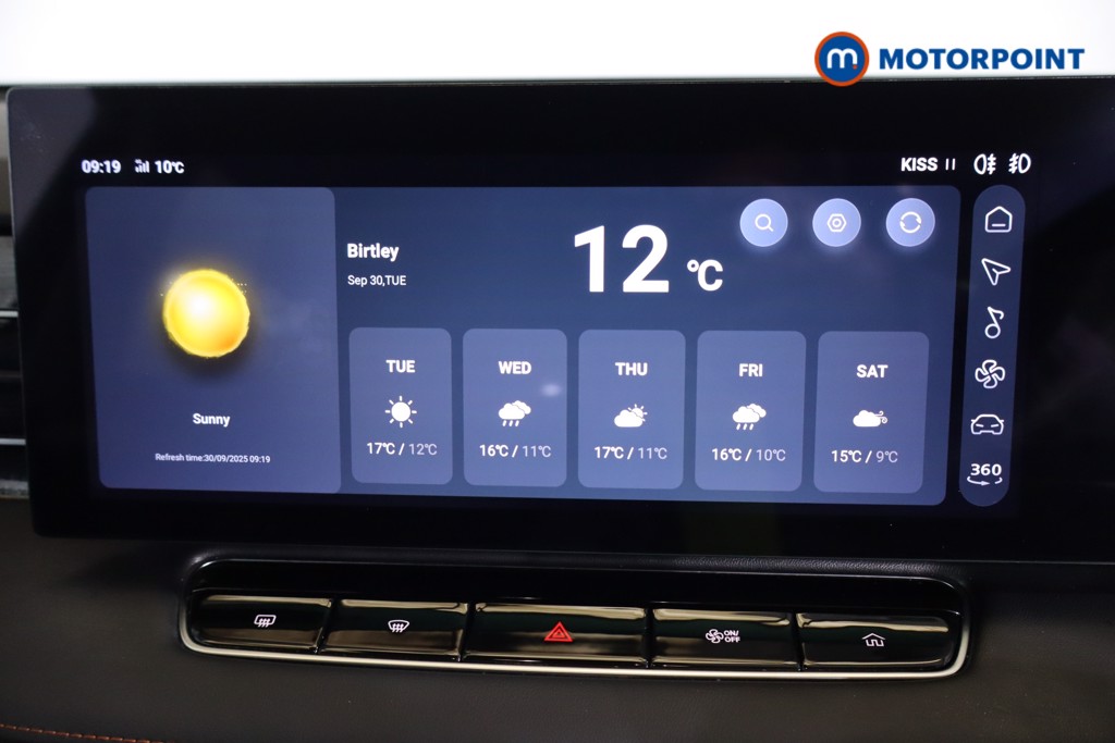 Mg Motor Uk HS Trophy Manual Petrol SUV - Stock Number (1580219) - 5th supplementary image