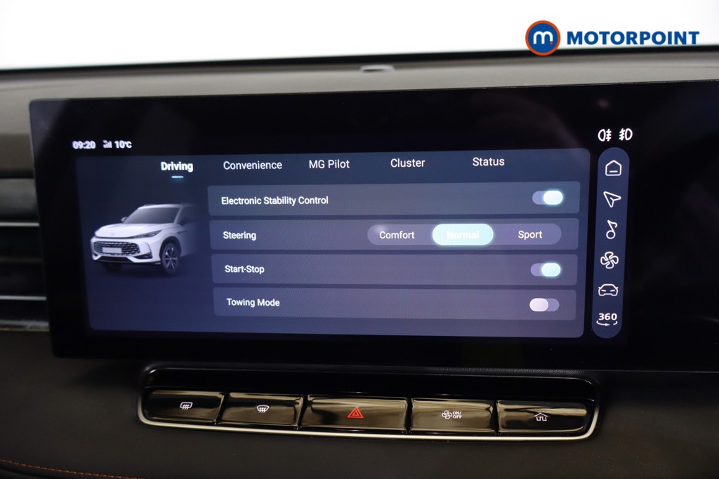 Mg Motor Uk HS Trophy Manual Petrol SUV - Stock Number (1580219) - 9th supplementary image