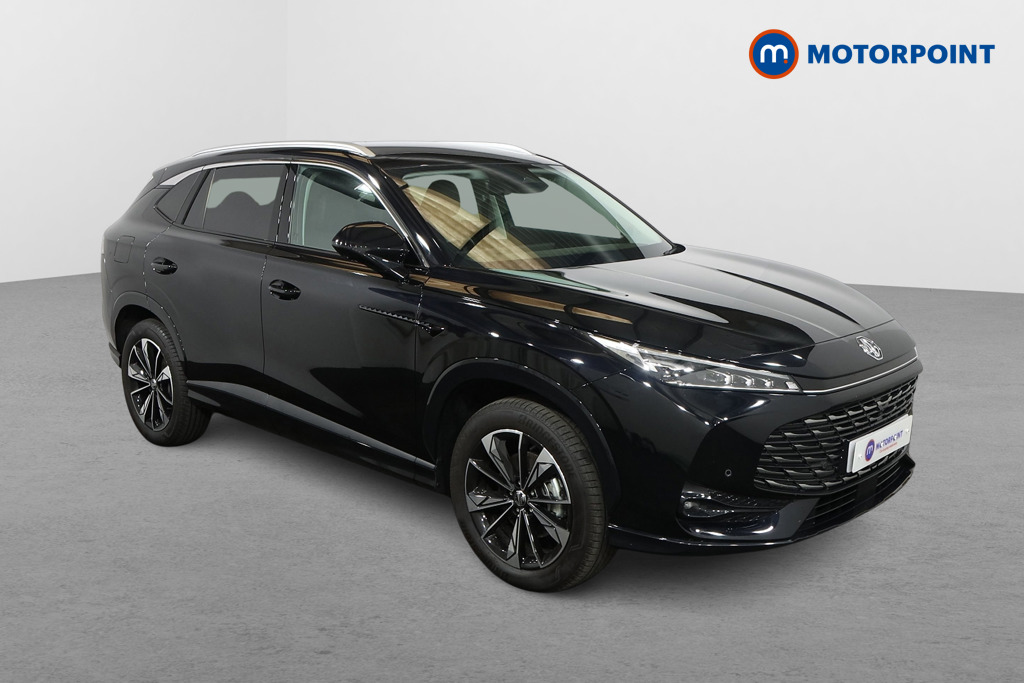 Mg Motor Uk HS Trophy Manual Petrol SUV - Stock Number (1580219) - Drivers side front corner