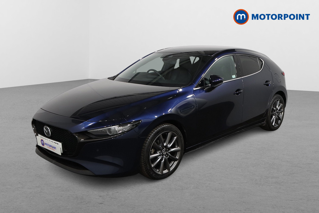 Mazda 3 Gt Sport Manual Petrol Hatchback - Stock Number (1580503) - Passenger side front corner