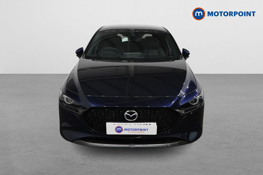 Mazda 3 Gt Sport Manual Petrol Hatchback - Stock Number (1580503) - Front bumper