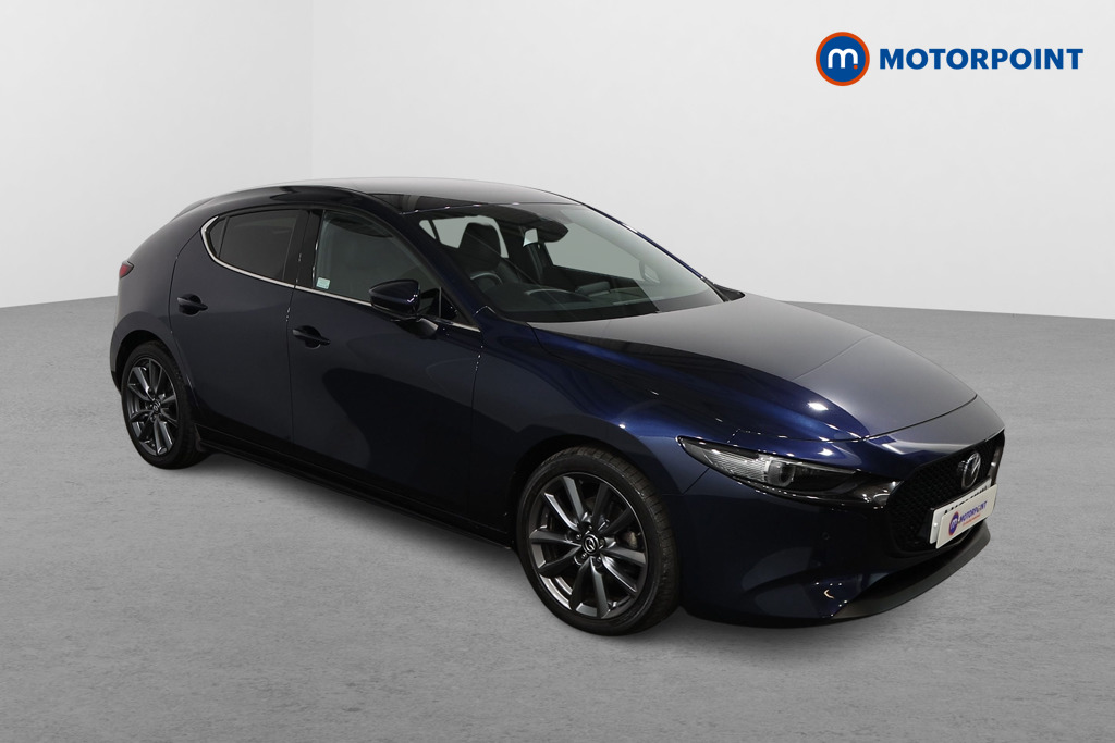 Mazda 3 Gt Sport Manual Petrol Hatchback - Stock Number (1580503) - Drivers side front corner