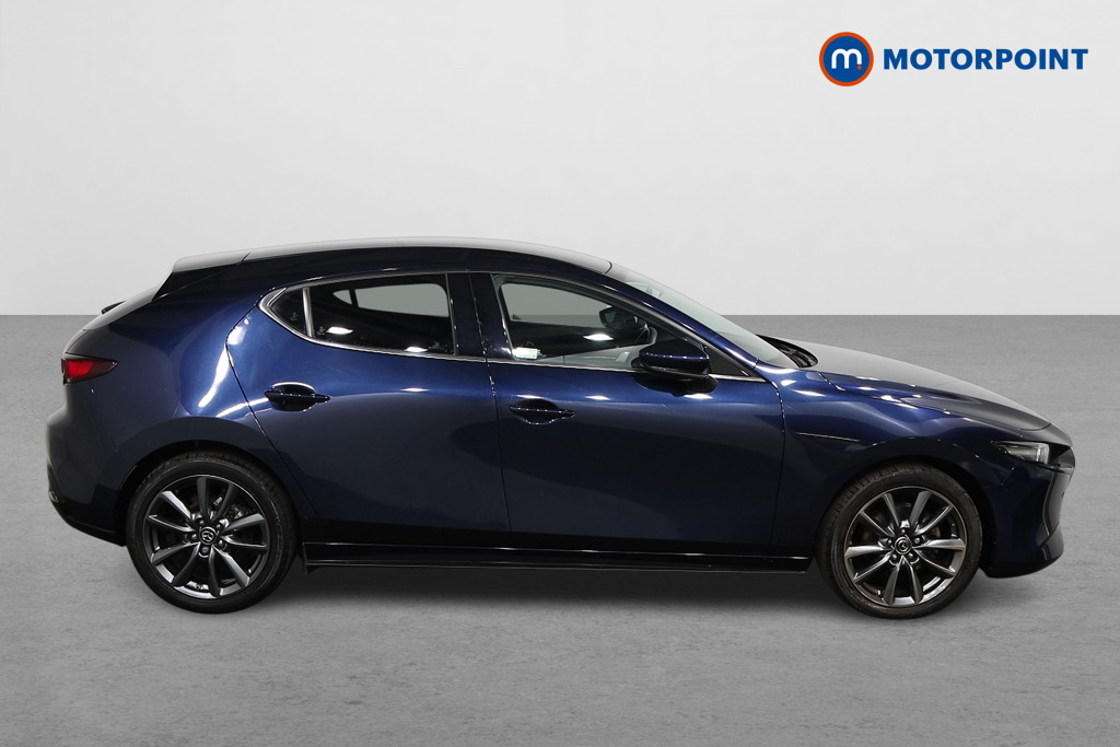 Mazda 3 Gt Sport Manual Petrol Hatchback - Stock Number (1580503) - Drivers side