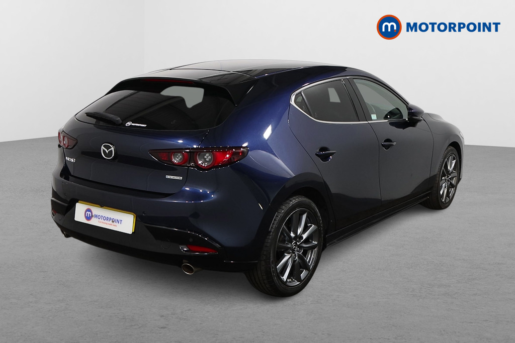 Mazda 3 Gt Sport Manual Petrol Hatchback - Stock Number (1580503) - Drivers side rear corner