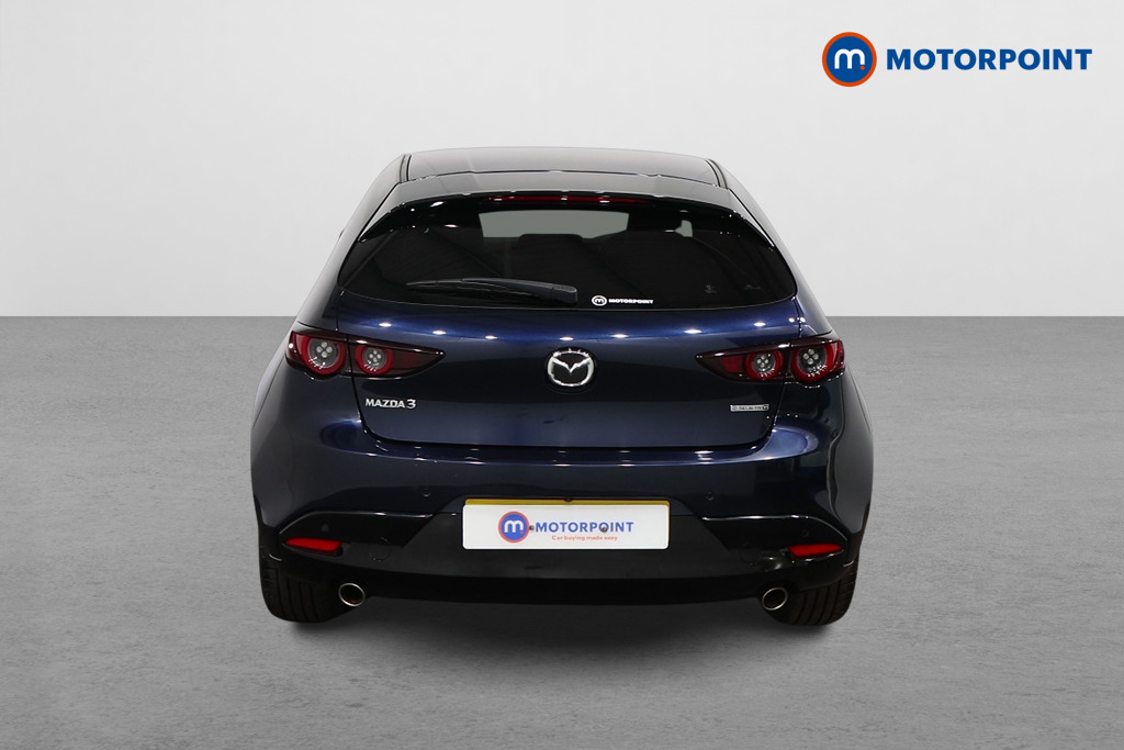 Mazda 3 Gt Sport Manual Petrol Hatchback - Stock Number (1580503) - Rear bumper