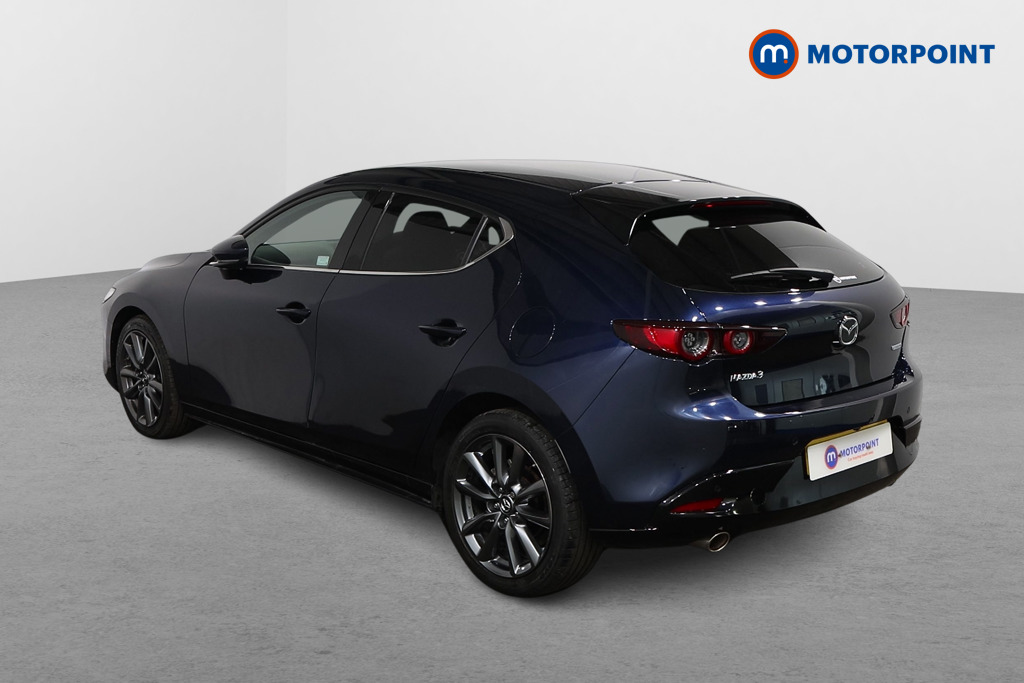 Mazda 3 Gt Sport Manual Petrol Hatchback - Stock Number (1580503) - Passenger side rear corner