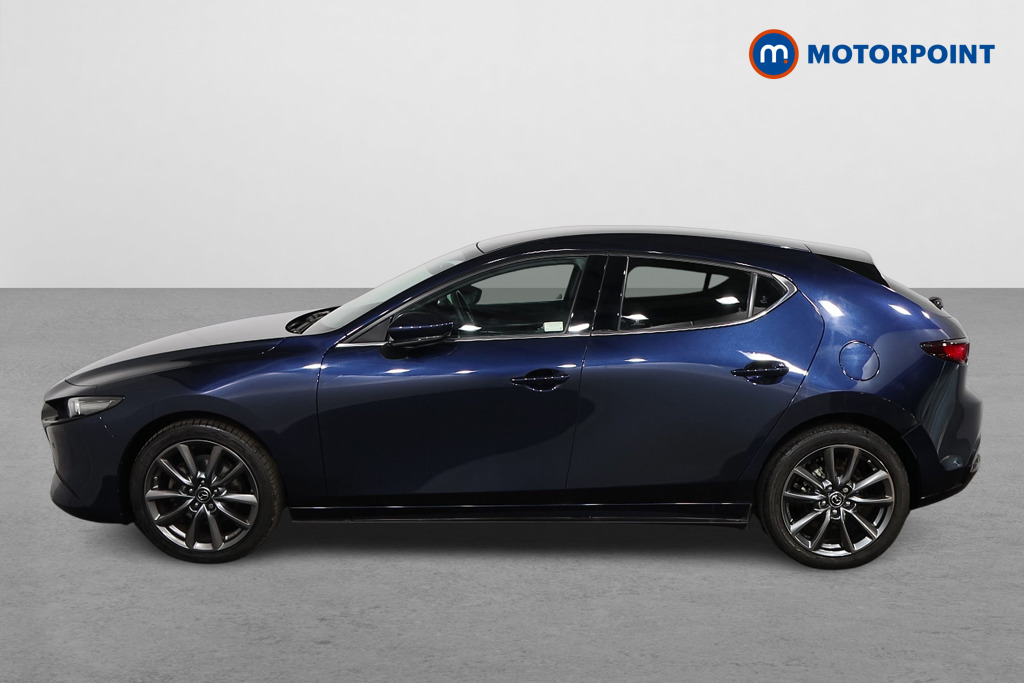 Mazda 3 Gt Sport Manual Petrol Hatchback - Stock Number (1580503) - Passenger side