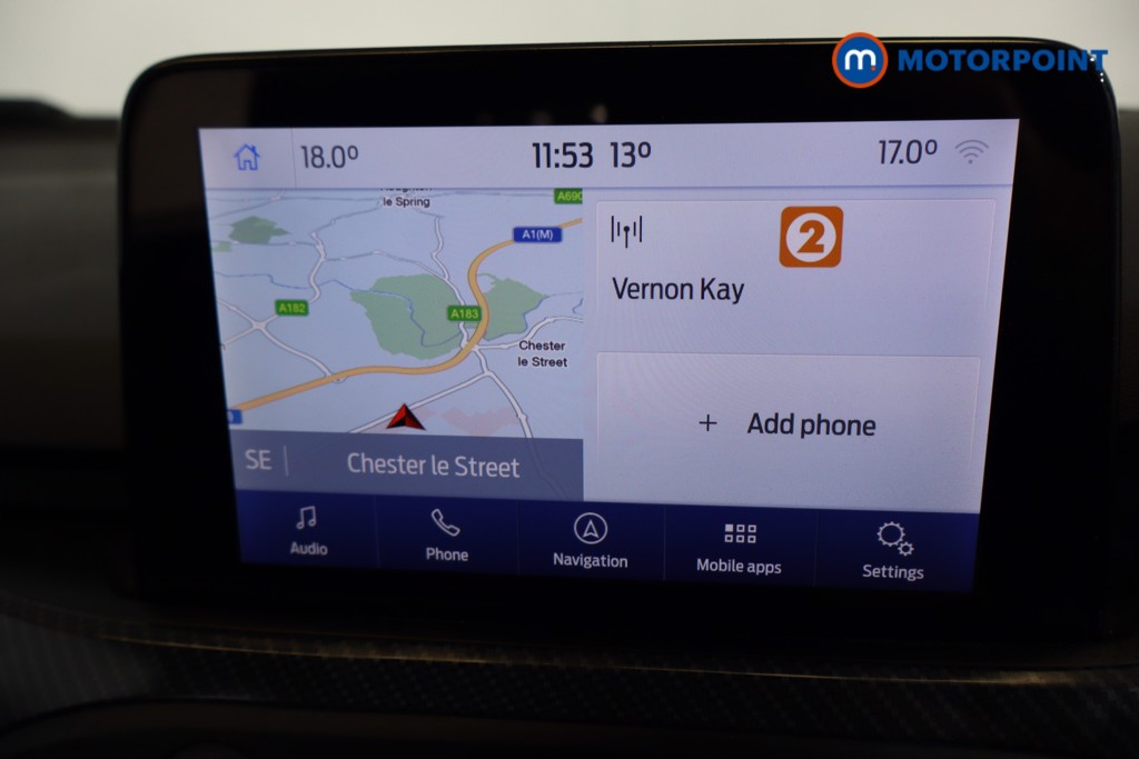 Ford Focus St-Line X Manual Petrol Hatchback - Stock Number (1580624) - 4th supplementary image