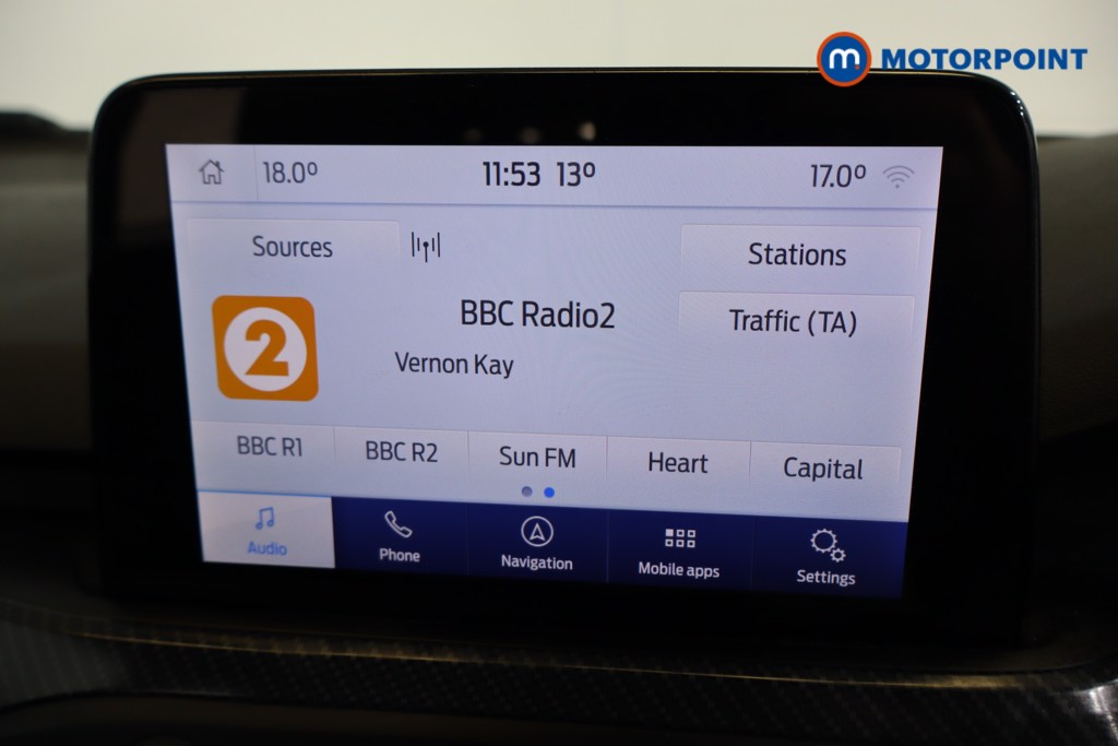 Ford Focus St-Line X Manual Petrol Hatchback - Stock Number (1580624) - 5th supplementary image