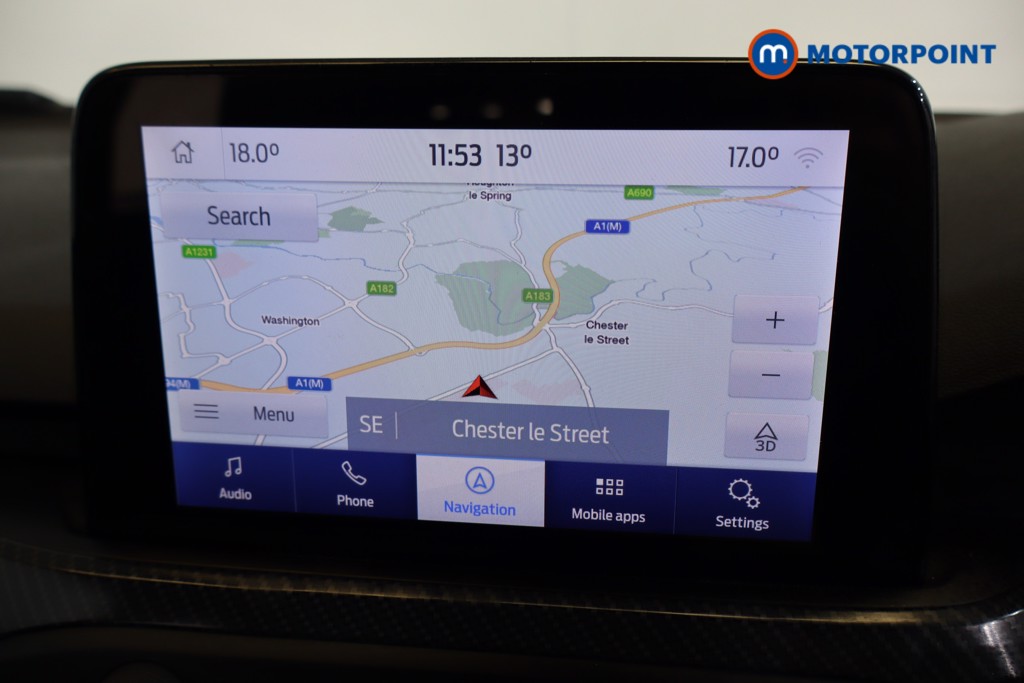 Ford Focus St-Line X Manual Petrol Hatchback - Stock Number (1580624) - 7th supplementary image