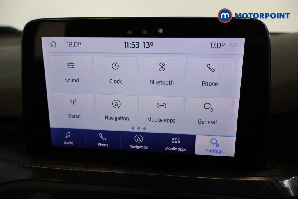 Ford Focus St-Line X Manual Petrol Hatchback - Stock Number (1580624) - 9th supplementary image