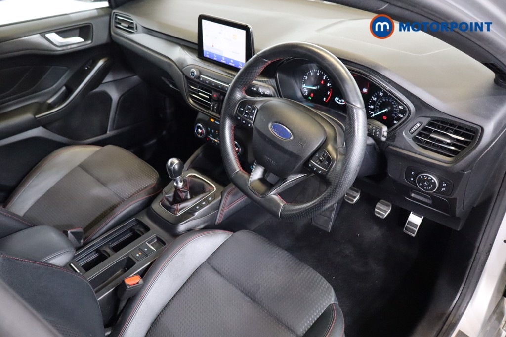 Ford Focus St-Line X Manual Petrol Hatchback - Stock Number (1580624) - 1st supplementary image