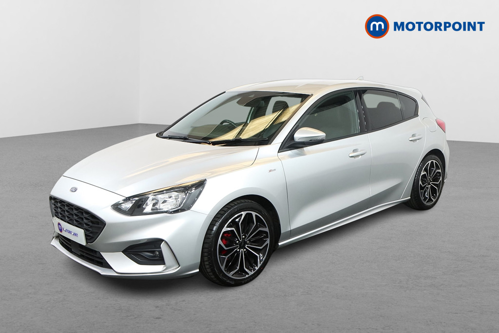 Ford Focus St-Line X Manual Petrol Hatchback - Stock Number (1580624) - Passenger side front corner