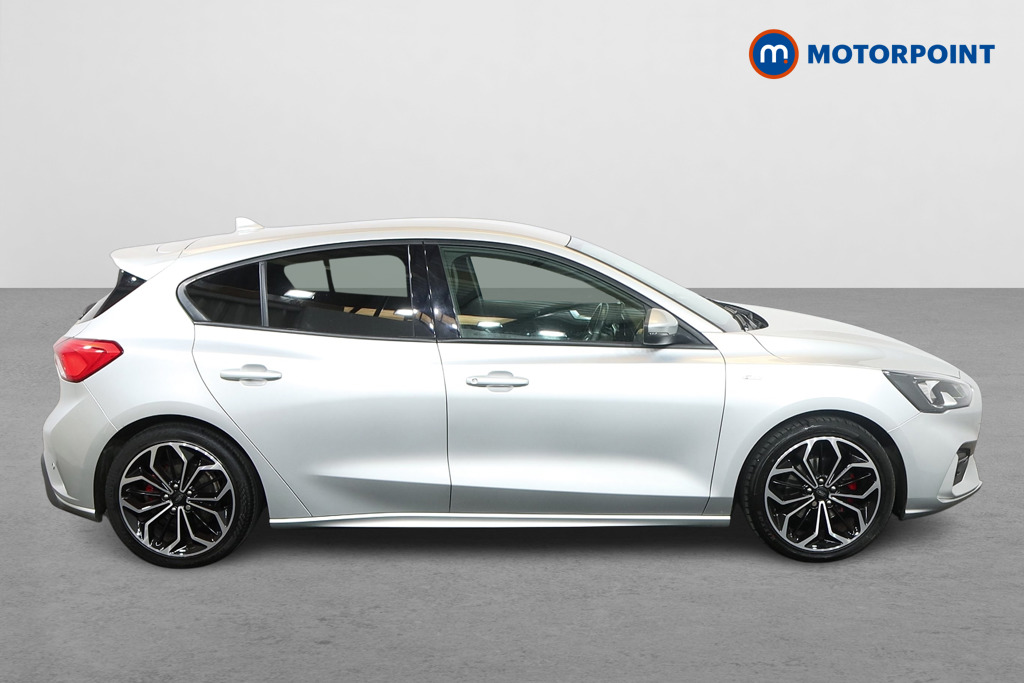 Ford Focus St-Line X Manual Petrol Hatchback - Stock Number (1580624) - Drivers side