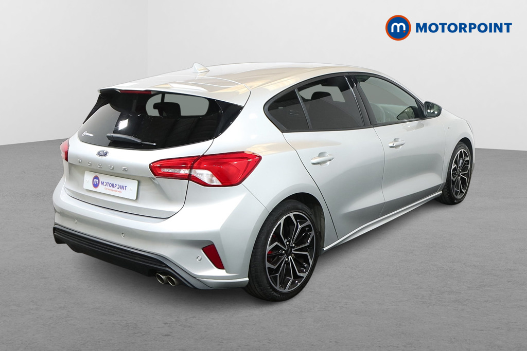 Ford Focus St-Line X Manual Petrol Hatchback - Stock Number (1580624) - Drivers side rear corner