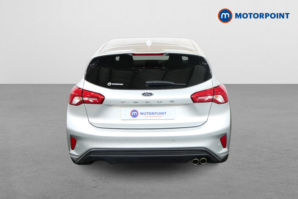 Ford Focus St-Line X Manual Petrol Hatchback - Stock Number (1580624) - Rear bumper
