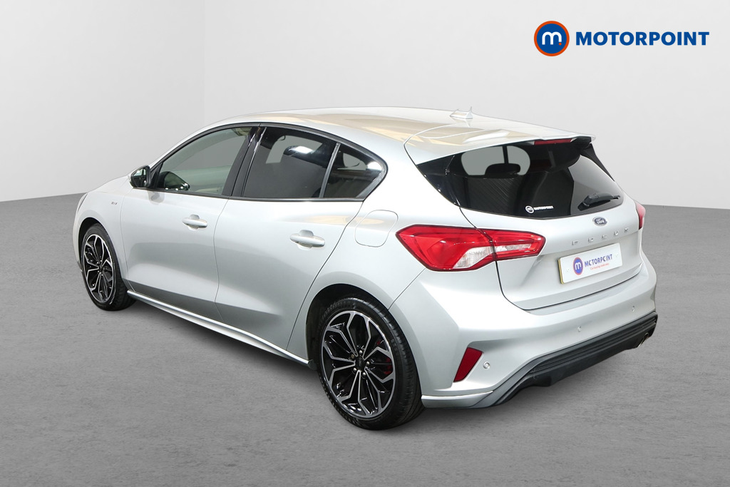 Ford Focus St-Line X Manual Petrol Hatchback - Stock Number (1580624) - Passenger side rear corner