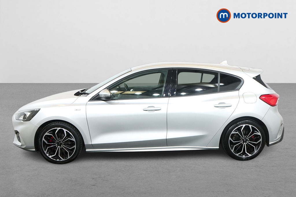 Ford Focus St-Line X Manual Petrol Hatchback - Stock Number (1580624) - Passenger side