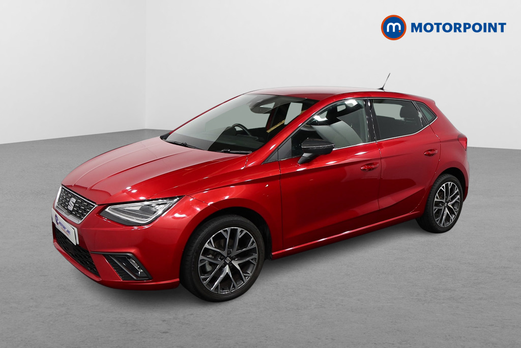 Seat Ibiza Xcellence Manual Petrol Hatchback - Stock Number (1580664) - Passenger side front corner
