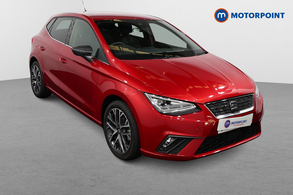 Seat Ibiza Xcellence Manual Petrol Hatchback - Stock Number (1580664) - Drivers side front corner