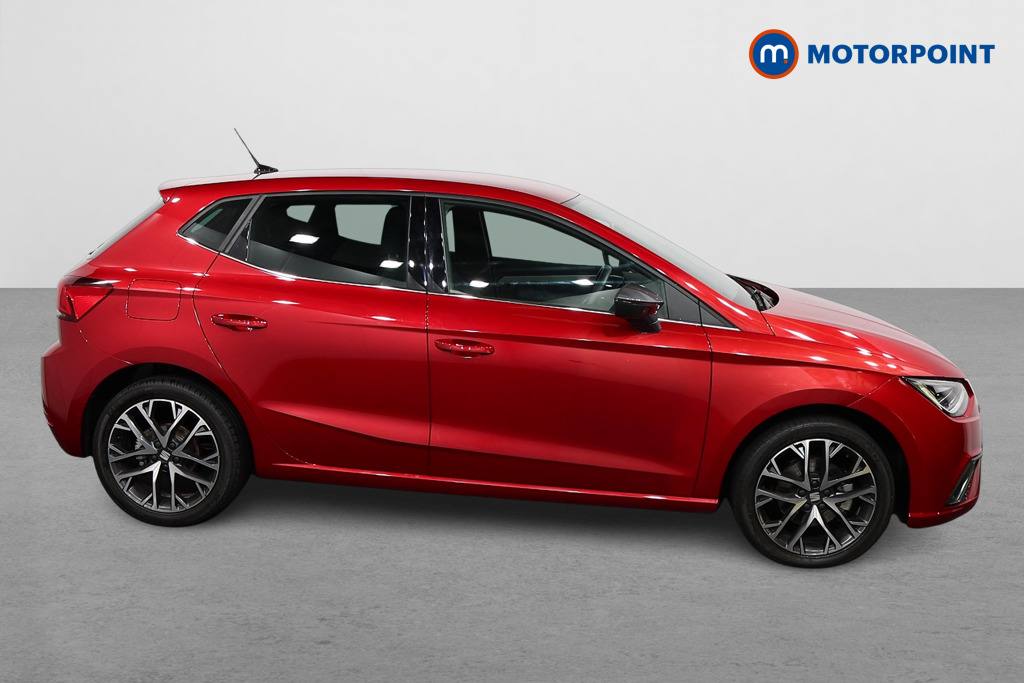 Seat Ibiza Xcellence Manual Petrol Hatchback - Stock Number (1580664) - Drivers side