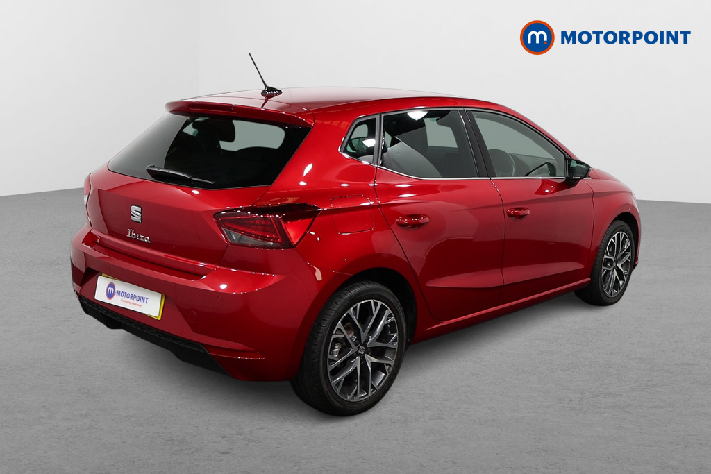 Seat Ibiza Xcellence Manual Petrol Hatchback - Stock Number (1580664) - Drivers side rear corner