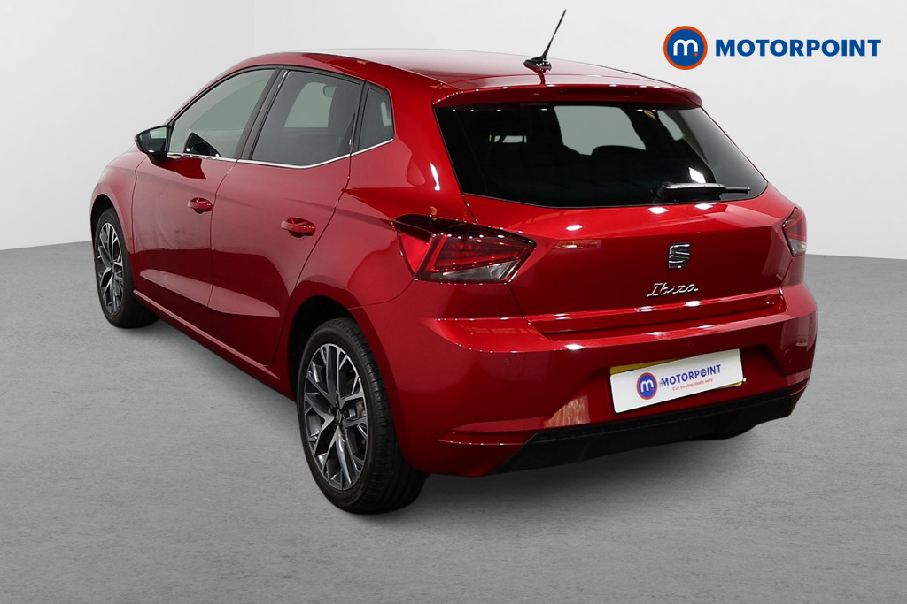 Seat Ibiza Xcellence Manual Petrol Hatchback - Stock Number (1580664) - Passenger side rear corner