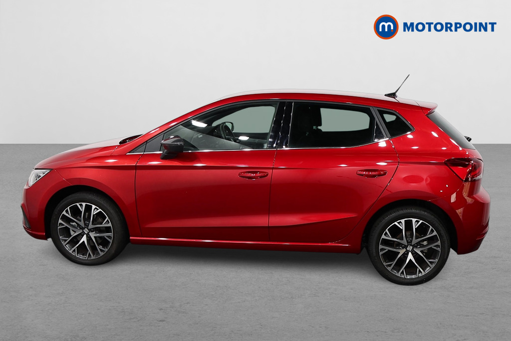 Seat Ibiza Xcellence Manual Petrol Hatchback - Stock Number (1580664) - Passenger side