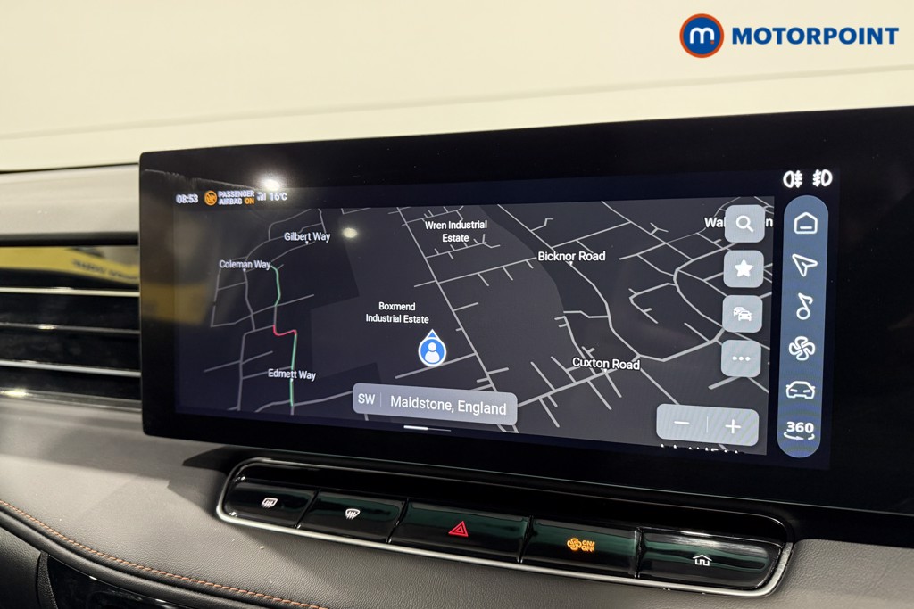 Mg Motor Uk HS Trophy Automatic Petrol SUV - Stock Number (1580714) - 7th supplementary image